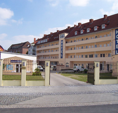 Hotelansicht aussen